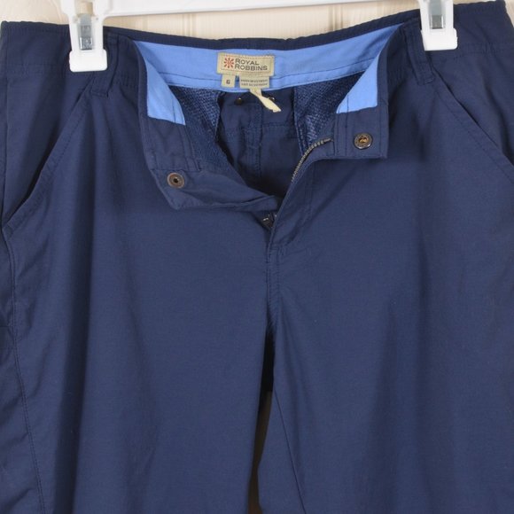 Royal Robbins 6 Travel Hiking Adventure Crop Pant - Picture 4 of 6